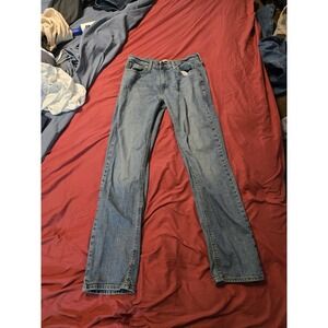 Levis Signature Jeans Mens 30x32 Athletic Fit Blue Denim Pants